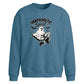 Unapologetic Spirit Ghost Halloween Oversize Sweatshirt