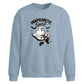 Unapologetic Spirit Ghost Halloween Oversize Sweatshirt