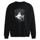 Unapologetic Spirit Ghost Halloween Oversize Sweatshirt