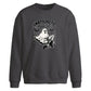 Unapologetic Spirit Ghost Halloween Oversize Sweatshirt