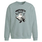Unapologetic Spirit Ghost Halloween Oversize Sweatshirt