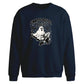 Unapologetic Spirit Ghost Halloween Oversize Sweatshirt