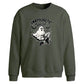 Unapologetic Spirit Ghost Halloween Oversize Sweatshirt