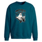 Unapologetic Spirit Ghost Halloween Oversize Sweatshirt