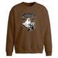Unapologetic Spirit Ghost Halloween Oversize Sweatshirt