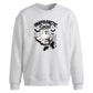 Unapologetic Spirit Ghost Halloween Oversize Sweatshirt