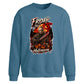 Halloween Oversize Friday The 13th Sweatshirt