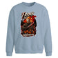 Halloween Oversize Friday The 13th Sweatshirt