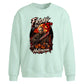 Halloween Oversize Friday The 13th Sweatshirt