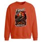 Halloween Oversize Friday The 13th Sweatshirt