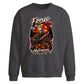 Halloween Oversize Friday The 13th Sweatshirt