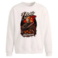 Halloween Oversize Friday The 13th Sweatshirt