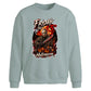 Halloween Oversize Friday The 13th Sweatshirt