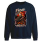 Halloween Oversize Friday The 13th Sweatshirt