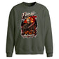 Halloween Oversize Friday The 13th Sweatshirt
