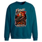 Halloween Oversize Friday The 13th Sweatshirt