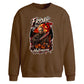 Halloween Oversize Friday The 13th Sweatshirt