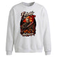 Halloween Oversize Friday The 13th Sweatshirt