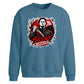 Silent Hunter Halloween Oversized Sweatshirt