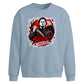 Silent Hunter Halloween Oversized Sweatshirt