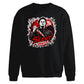 Silent Hunter Halloween Oversized Sweatshirt