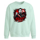 Silent Hunter Halloween Oversized Sweatshirt