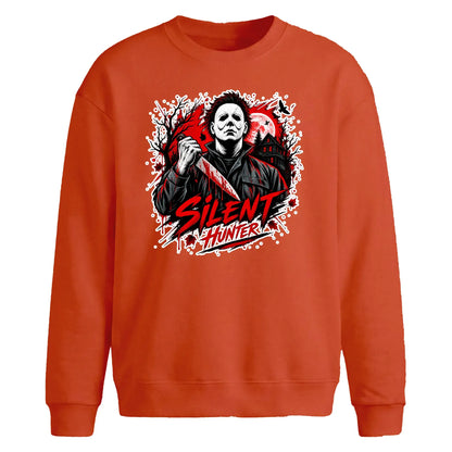 Silent Hunter Halloween Oversized Sweatshirt
