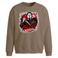 Silent Hunter Halloween Oversized Sweatshirt