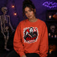 Silent Hunter Halloween Oversized Sweatshirt