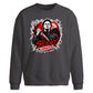 Silent Hunter Halloween Oversized Sweatshirt