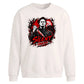 Silent Hunter Halloween Oversized Sweatshirt