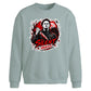 Silent Hunter Halloween Oversized Sweatshirt