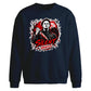 Silent Hunter Halloween Oversized Sweatshirt