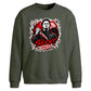 Silent Hunter Halloween Oversized Sweatshirt