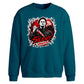 Silent Hunter Halloween Oversized Sweatshirt