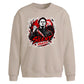 Silent Hunter Halloween Oversized Sweatshirt