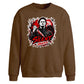 Silent Hunter Halloween Oversized Sweatshirt