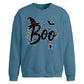 Halloween Boo Spooky Oversized Sweatshirt