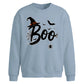 Halloween Boo Spooky Oversized Sweatshirt