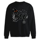 Halloween Boo Spooky Oversized Sweatshirt