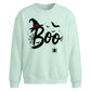 Halloween Boo Spooky Oversized Sweatshirt