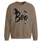 Halloween Boo Spooky Oversized Sweatshirt