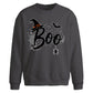 Halloween Boo Spooky Oversized Sweatshirt