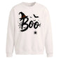 Halloween Boo Spooky Oversized Sweatshirt