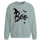 Halloween Boo Spooky Oversized Sweatshirt