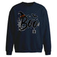 Halloween Boo Spooky Oversized Sweatshirt
