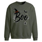 Halloween Boo Spooky Oversized Sweatshirt