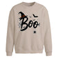 Halloween Boo Spooky Oversized Sweatshirt