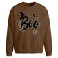 Halloween Boo Spooky Oversized Sweatshirt