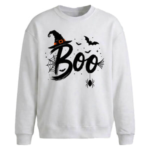Halloween Boo Spooky Oversized Sweatshirt